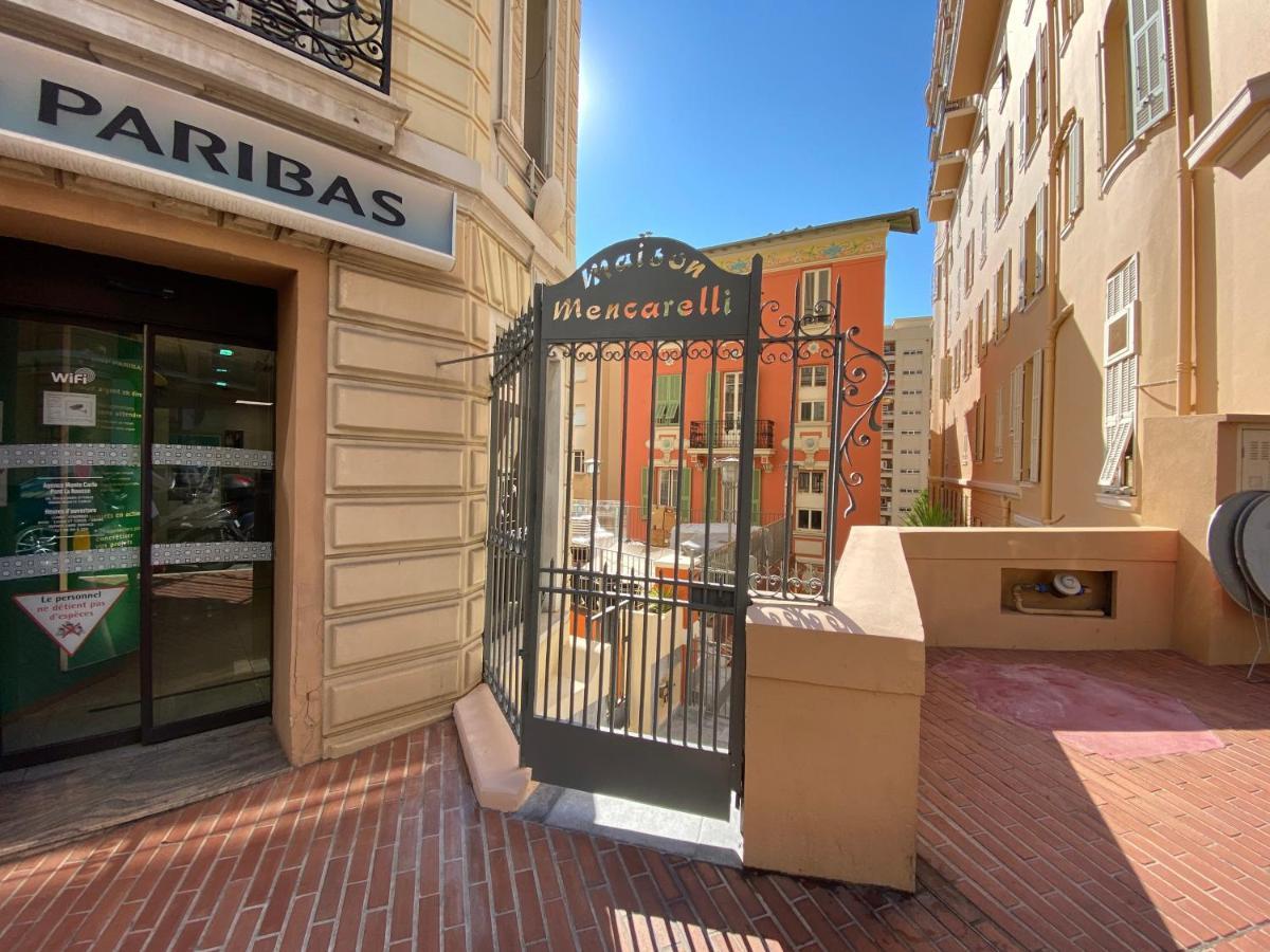 Central And Convenient Studio In Monaco Exterior foto